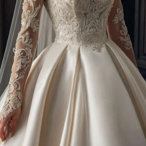 WEEDING DRESS.